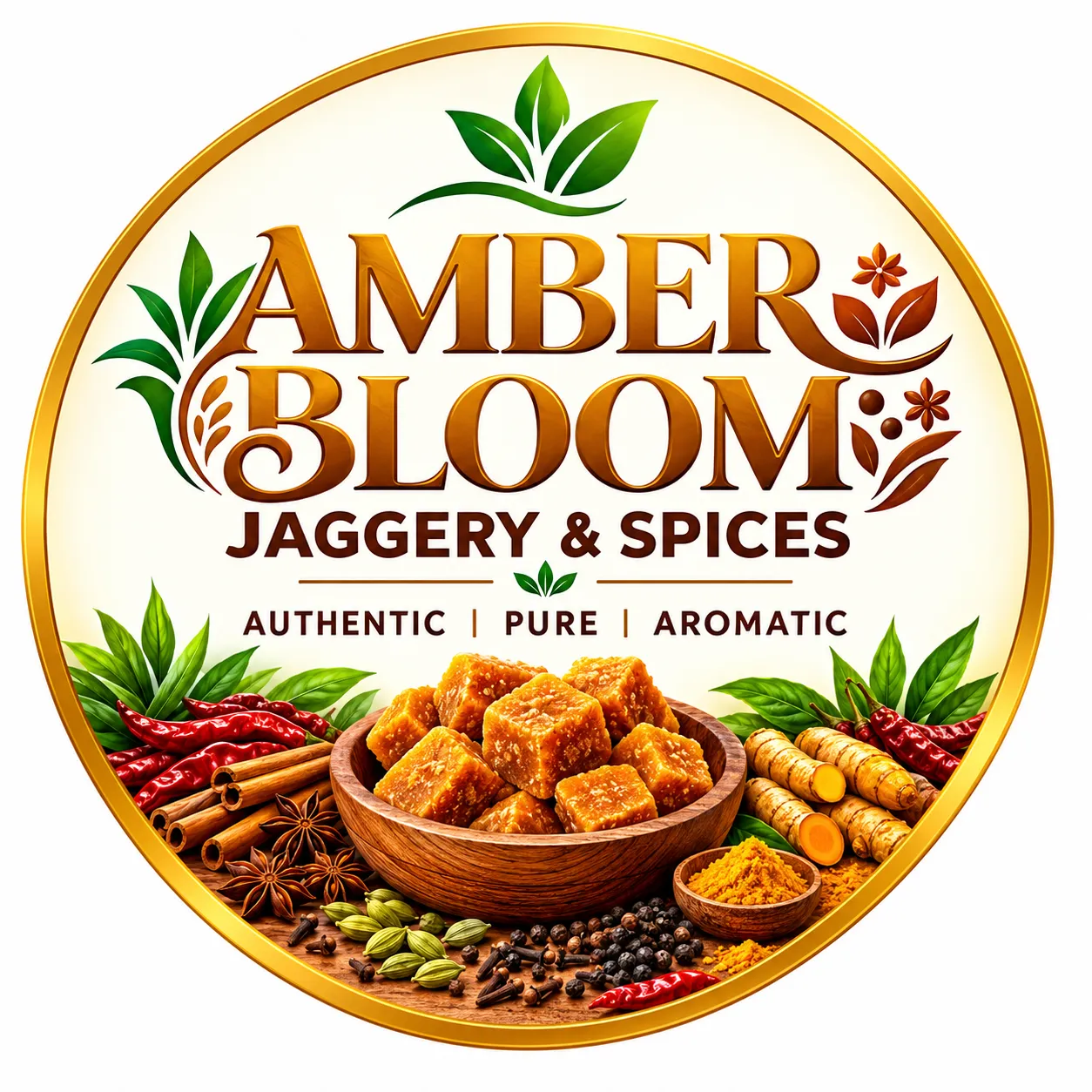 Amber Bloom Jaggery & Spices