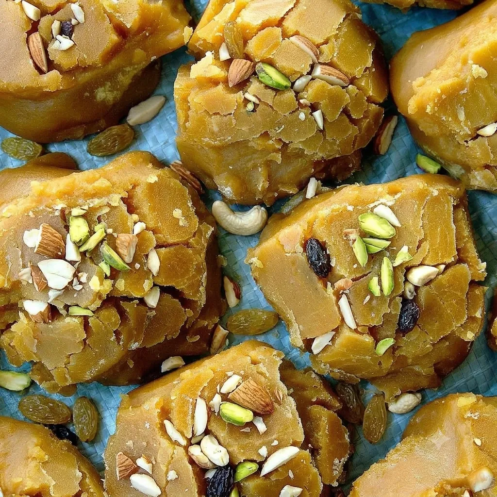Dryfruit Jaggery